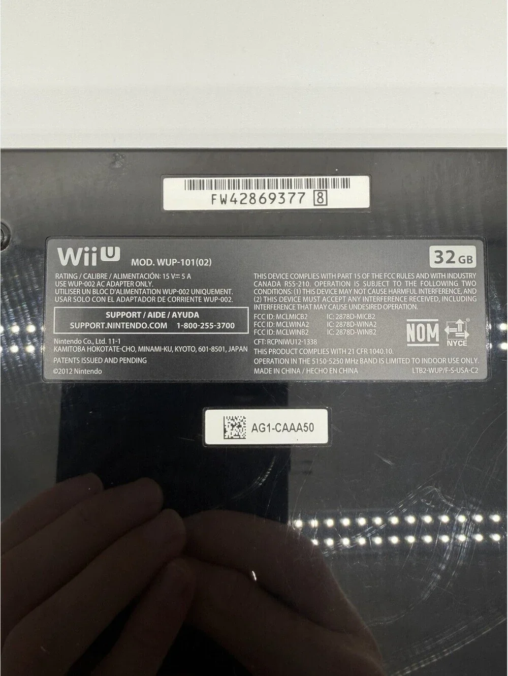 Nintendo Wii 32GB Home Console - Black
